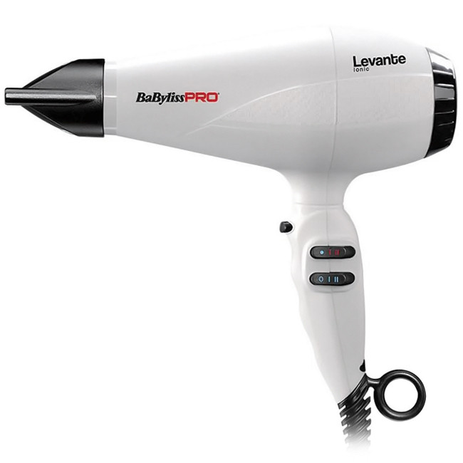 Професійний фен BaByliss PRO Levante Special Edition (BAB6950WIE), фото 1