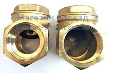 Зворотний клапан турецького цементовозу DN40 (40-mm), фото 3