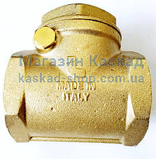 Зворотний клапан турецького цементовозу DN40 (40-mm), фото 4
