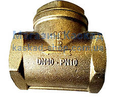 Зворотний клапан турецького цементовозу DN40 (40-mm), фото 5