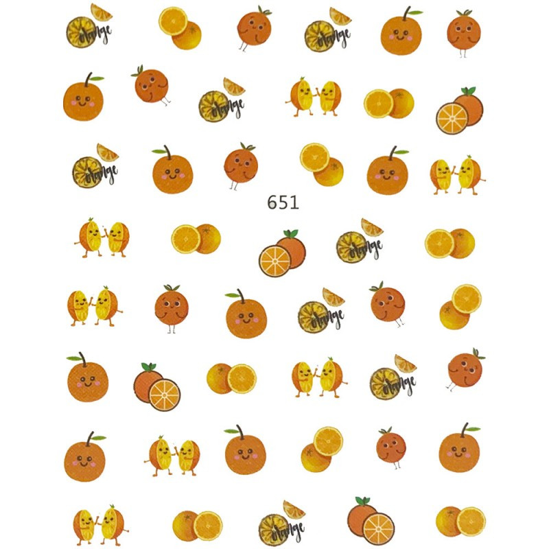 Стікери для нігтів 651, фото 1