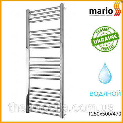 Рушникосушарка водяна Гера 1250х500/470 Mario