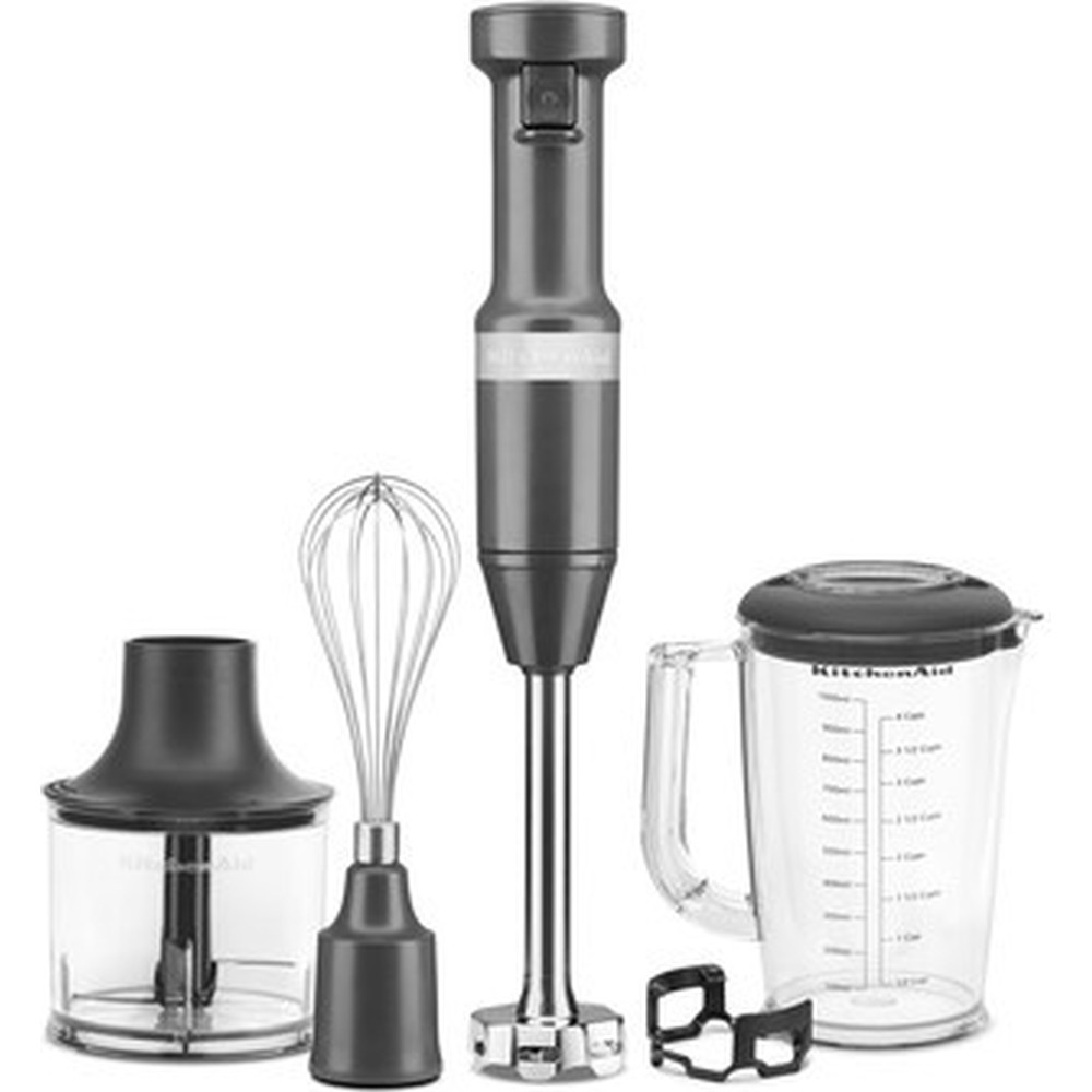 Блендер заглибний KitchenAid 5KHBV83EDG, вугілля, фото 1