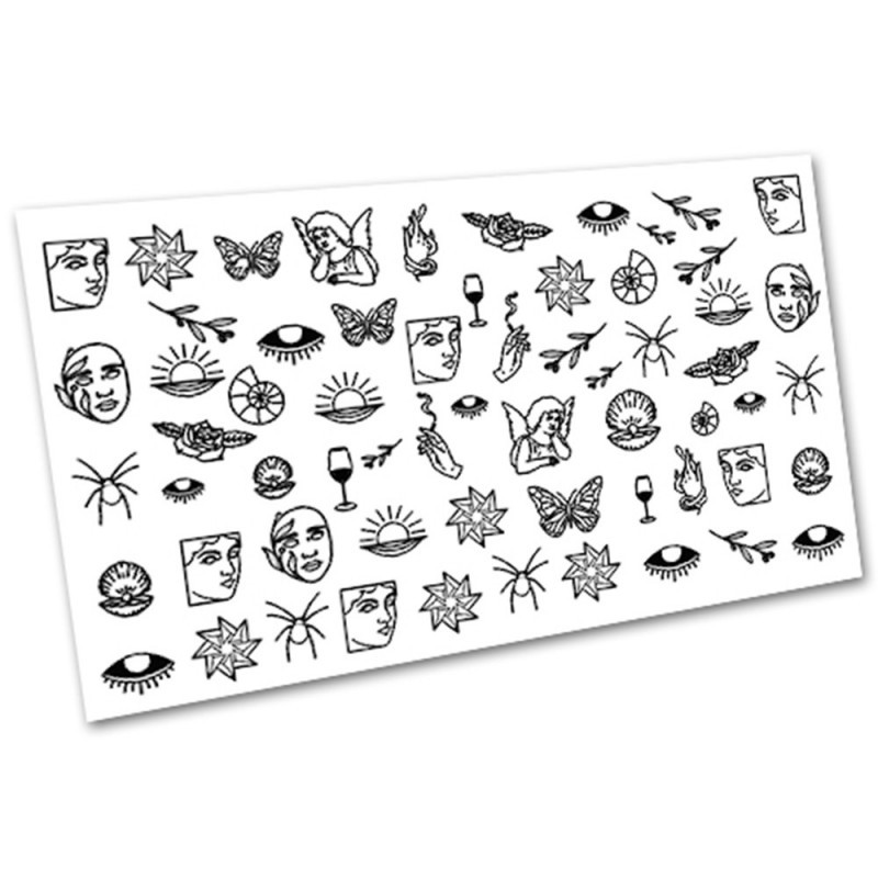 Стікери для нігтів 2003, фото 1