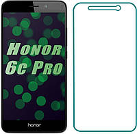 Защитное стекло Honor 6C Pro (Прозрачное 2.5 D 9H) (Хонор 6Ц 6С Про)