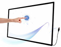 Інтерактивна сенсорна рамка для телевізора 75 дюймів iBoard iTV75
