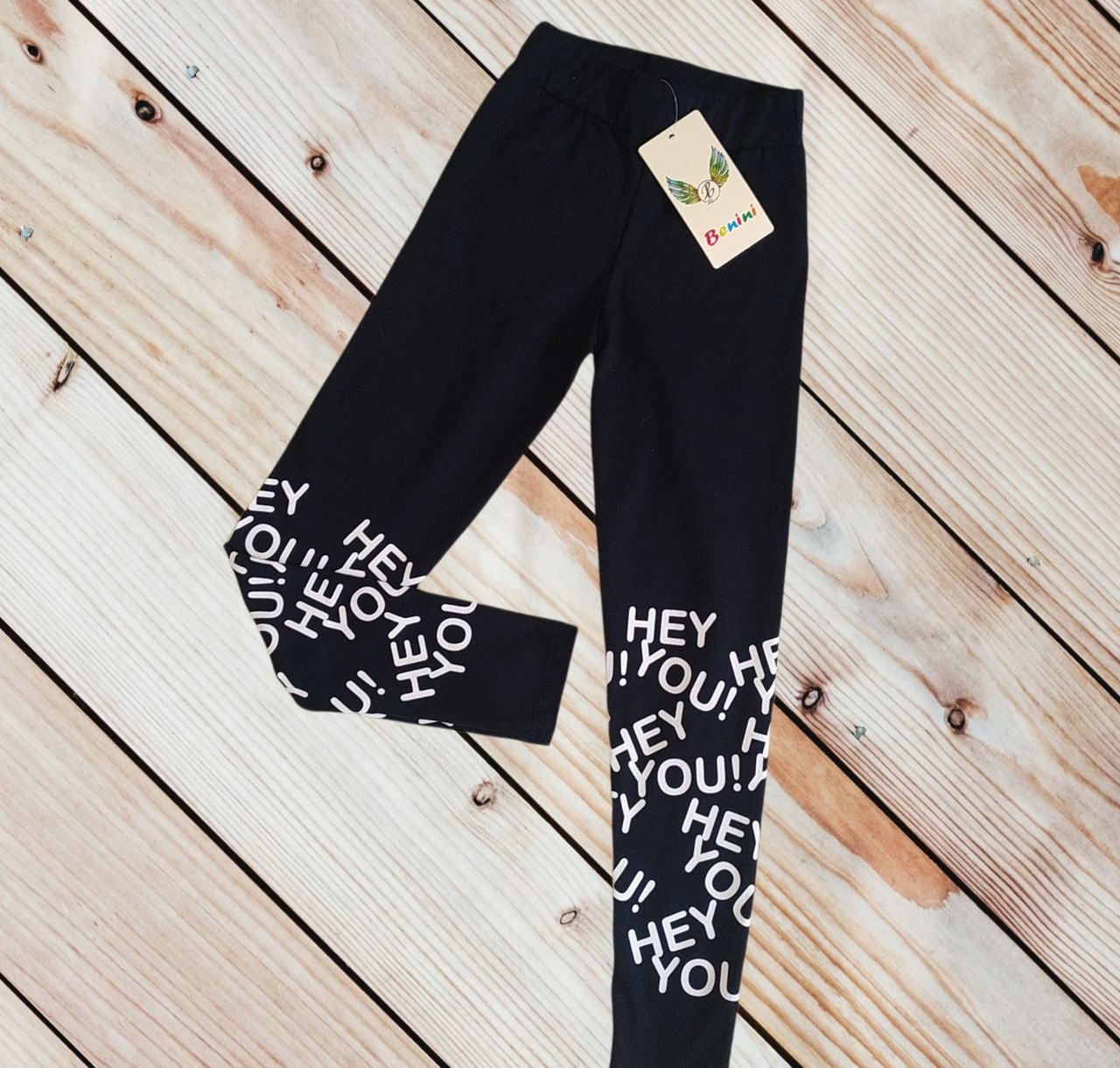 Лосіни для дівчинки темно-сині Розміри 116, фото 1