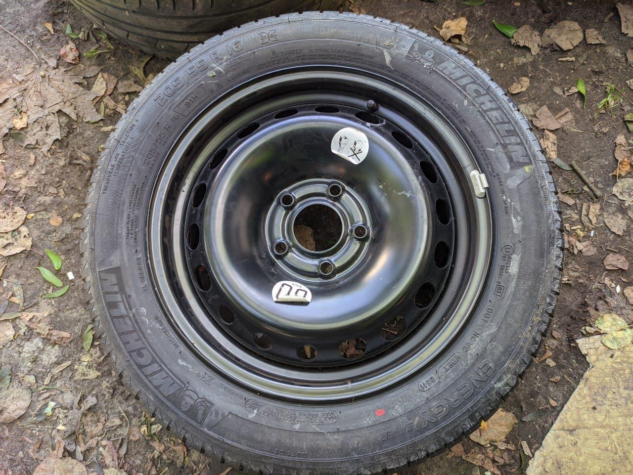 Запаска (докатка) 205 / 55 / R16 Renault Megane 3, 2008-2016 (Б/У), фото 1