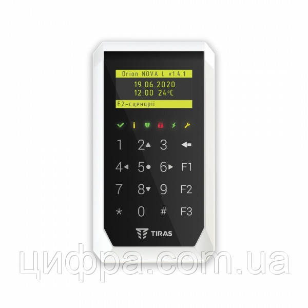 Клавіатура K-PAD OLED+