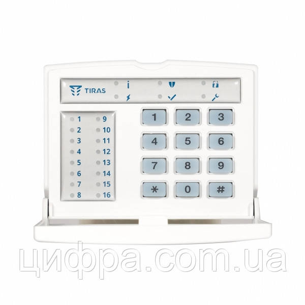 Клавіатура K-LED-16