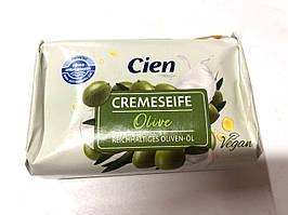 Крем-мило Cien (оливкове) 150 г