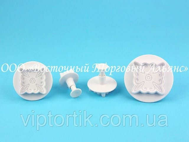 Плунжер із відбитком — Квадрат ажурний, фото 1