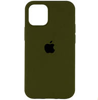 Силіконовий чохол для Apple iPhone 12 mini Silicone case (Хакі)