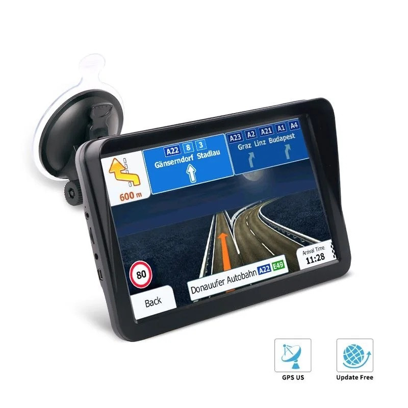9" GPS навігатор T20 - 8gb 800mhz 256mb IGO+Navitel+CityGuide (Ємнісний екран)