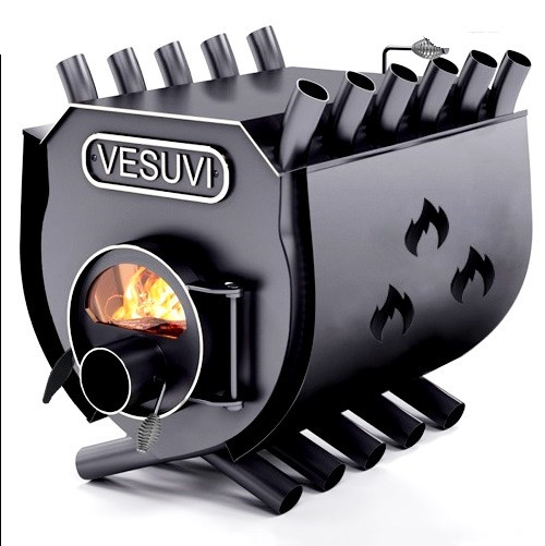 Піч Булерьян Vesuvi з варильної поверхнею «03» із склом або перфорацією, фото 1