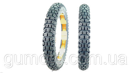 Покришка безкамерна на мопед 3.25-18 Gripper (Індія) RALCO, к. RL1037, фото 1