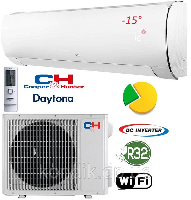 Кондиціонер Cooper&Hunter CH-S09FTXD2 Daytona Inverter