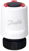 Термоелектричний привод Thermot M30 x 1.5 NO 230 В, якщо немає напруги, відкритий Danfoss