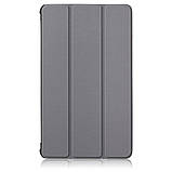 Чохол Samsung Tab A7 Lite 8.7 (2021) T220 T225 Ultra Slim сірий, фото 3