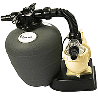 Фильтрационная установка песочная для бассейна Emaux FSU-8TP (8 м3/ч).Фильтр насос для Intex Bestway