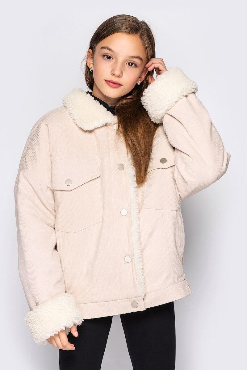 Демісезонна куртка для дівчинки Холлі, розміри 140-164, фото 1