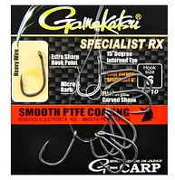 Гачки GAMAKATSU G-CARP SPECIALIST RX №02 10шт