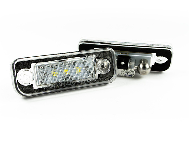 Підсвітка номера мерседес Mercedes W203 w211 w219
