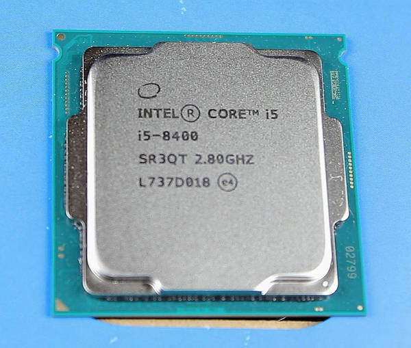 Intel Core i5 8400 2.80GHZ ASUS PRIME H310M-A（Intel Core i5