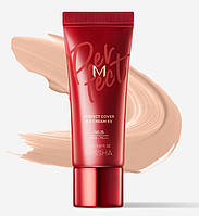 ВВ Крем зволожувальний і матувальний MISSHA M Perfect Cover BB Cream No25 Warm beige (Тіплий беж) 20 мл
