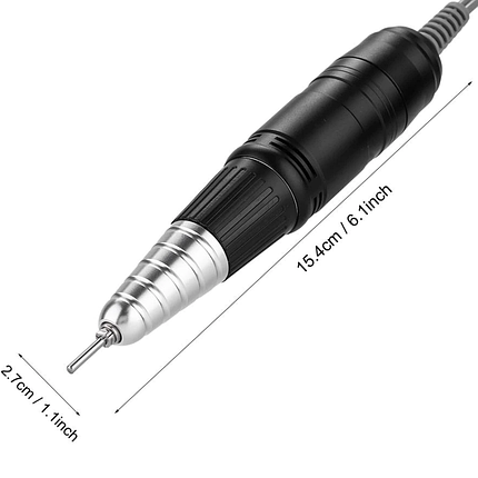 Ручка для фрезера DC18V на 35000 об/хв (black), фото 4