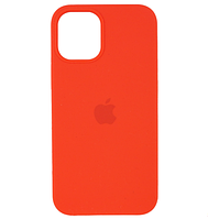 Силіконовий чохол для Apple iPhone 12 mini Silicone case (Помаранчевий)