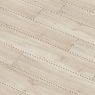 Ламінат Classen X Galaxy 4V Дуб Кремовий 52576 для спальні кухні під теплу підлогу 32класс 8мм товщина з фаскою