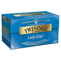 Чай Твайнінгс Twinings Lady GreyTea 25пак.