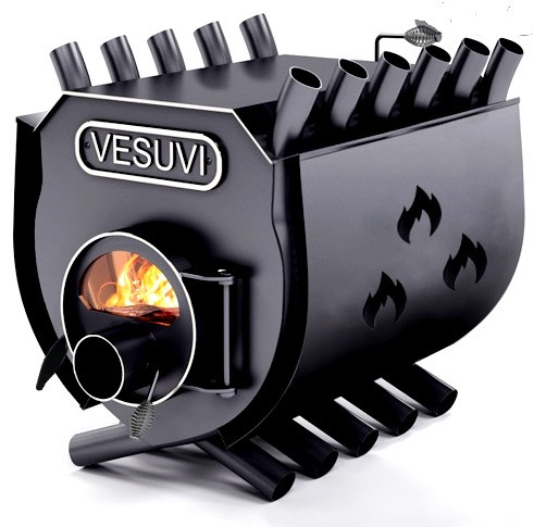 Піч Булерьян Vesuvi з варильної поверхнею «01» зі склом або перфорацією, фото 1