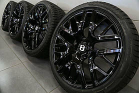 Оригінальні диски R21 Bentley Continental 3W GTC Flying
