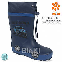 Гумові чоботи для хлопчика BiKi арт.A-B00861-B