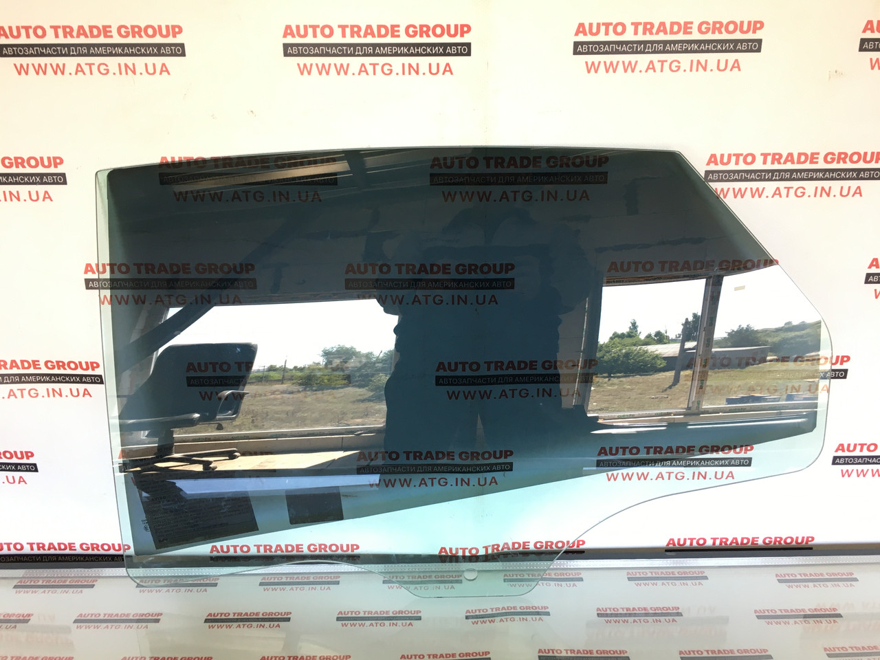 Скло дверей заднє ліве Ford Fusion USA 2013-2016 оригінал DS7Z-5425713-A