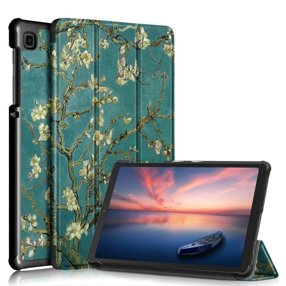 Чохол Samsung Tab A7 Lite 8.7 (2021) T220 T225 Ultra Slim Almond flowers, фото 1