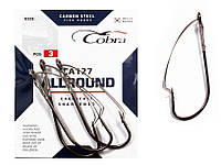 Крючки Cobra Weedless CA127 - 075 NSB №3/0 (3шт)