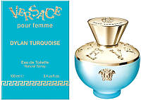 Оригинал Versace Dylan Turquoise pour Femme 100 ml туалетная вода