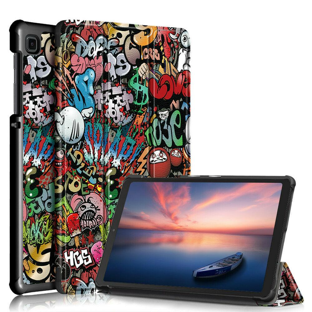 Чохол Samsung Tab A7 Lite 8.7 (2021) T220 T225 Ultra Slim Graffiti