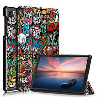 Чохол Samsung Tab A7 Lite 8.7 (2021) T220 T225 Ultra Slim Graffiti