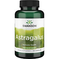 Астрагал, Swanson, Astragalus, 500 мг, 120 капсул