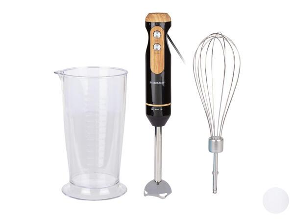 Блендер Silver Crest SSSH 600 A1 black 2 in 1