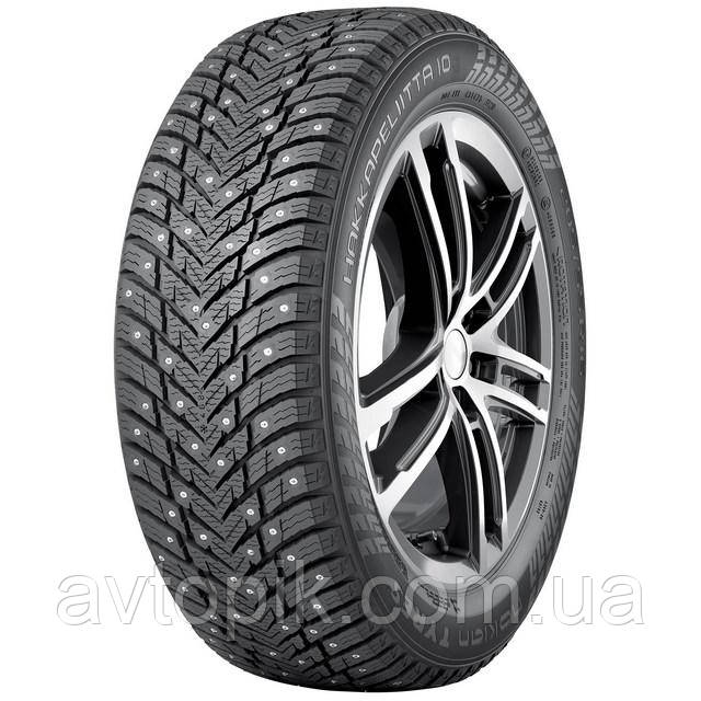 Зимові шини Nokian Hakkapeliitta 10 225/45 R18 95T XL (шип)