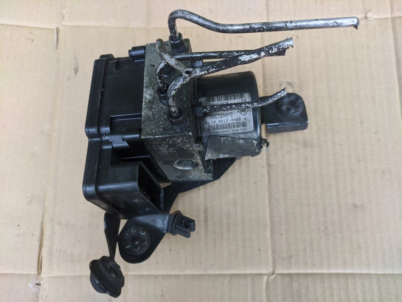 Блок ABS (з ESP) Renault Megane 3, 2008-2016, 476601563R (Б/У)