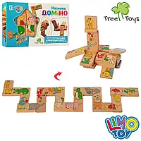 Дерев'яна іграшка Доміно Fun Toys MD 2146
