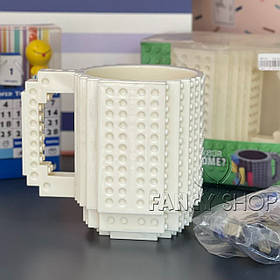 Чашка "Lego", молочна, Кружка "Лего"