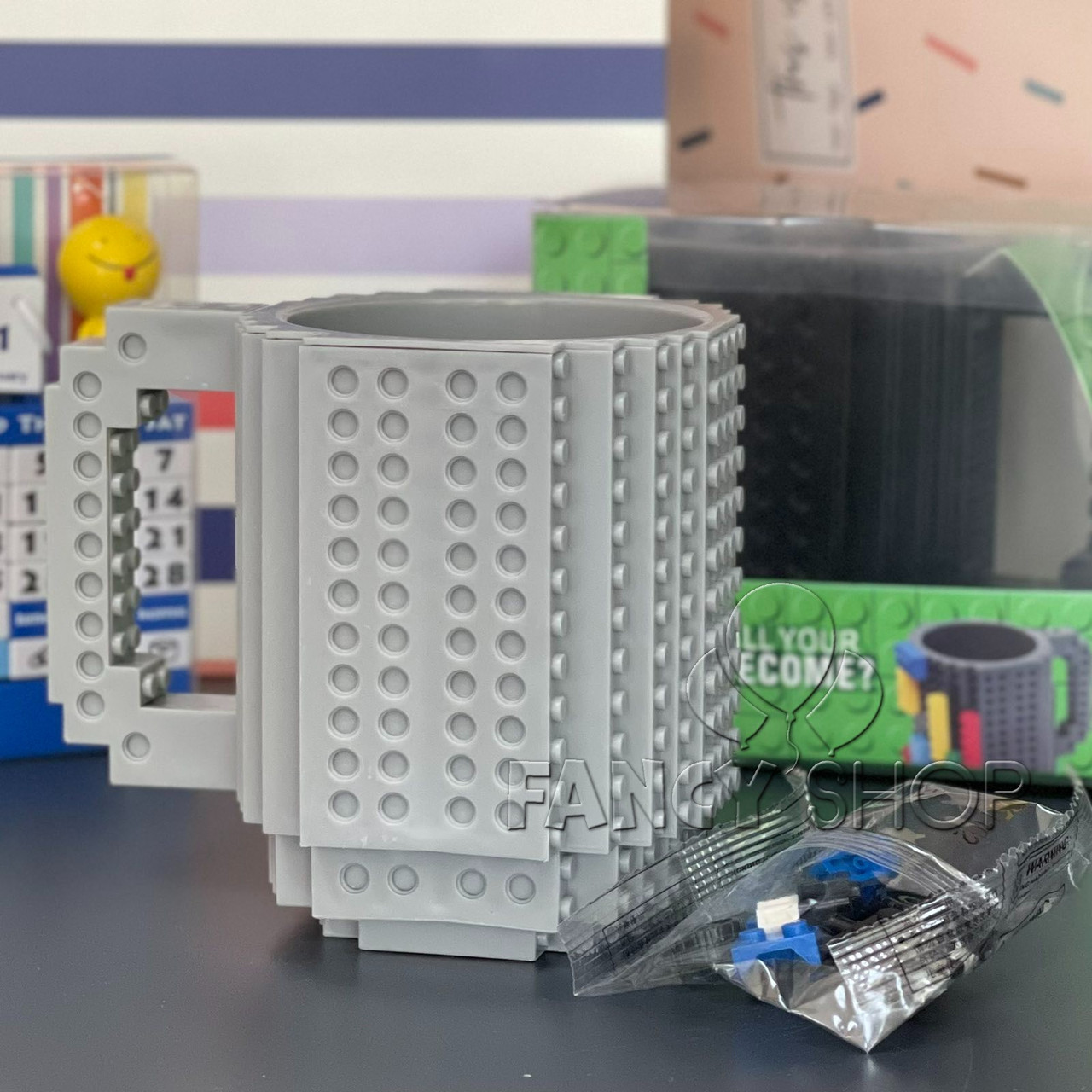 Чашка "Lego", сіра, Кружка "Лего"