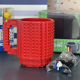 Чашка "Lego", червона, Кружка "Лего"